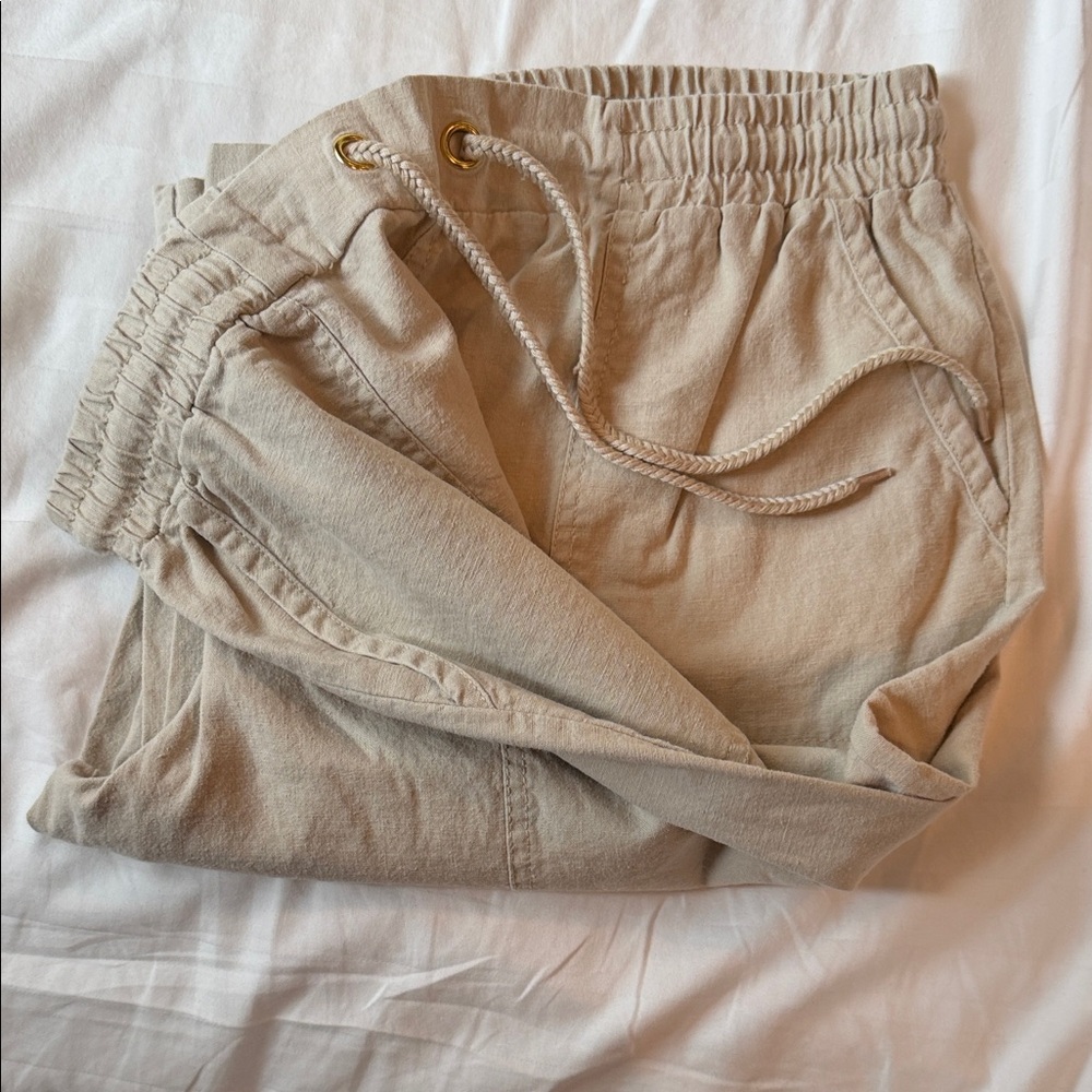 Linen Pants